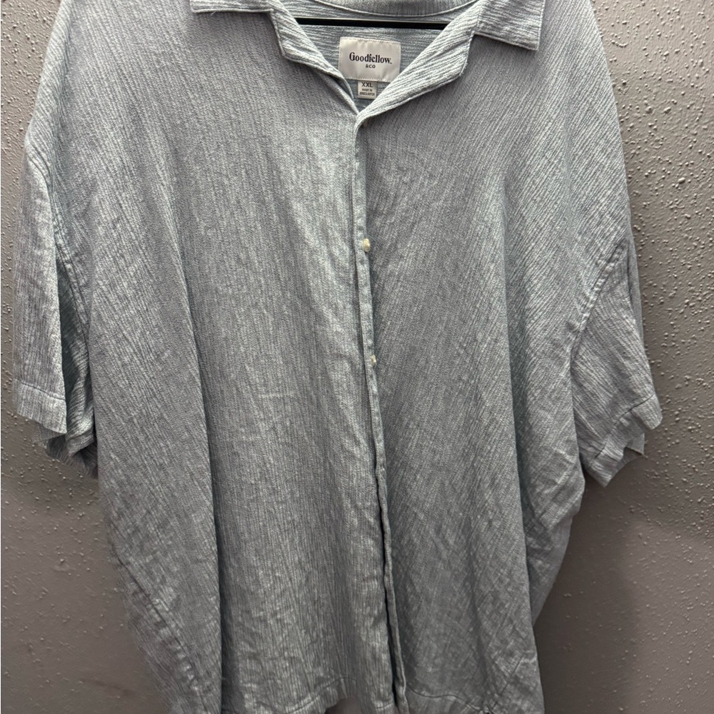 Goodfellow & Co Men's Light Gray Casual Shirt